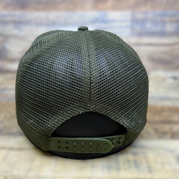 Labyrinth Mens Trucker Hat Brown Snapback 1986 Fantasy Throwback Baseball Cap - Picture 5 of 8